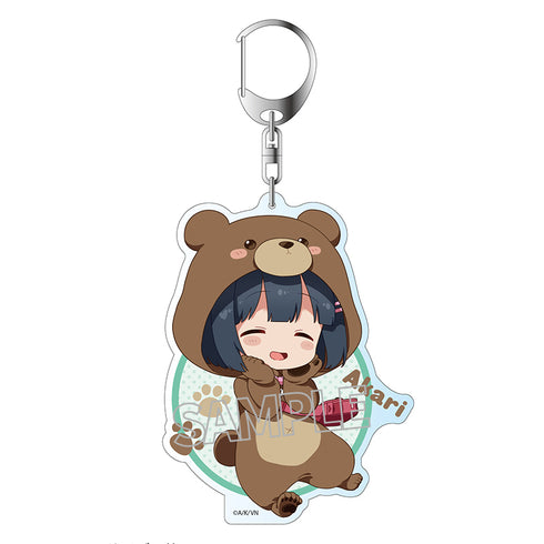 『となりの吸血鬼さん』【描き起こし】アクリルキーホルダー(着ぐるみコスプレパーティー)灯